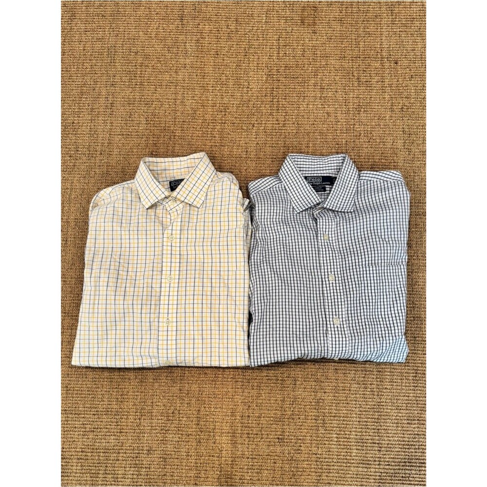Polo by Ralph Lauren Men’s Dress Shirts